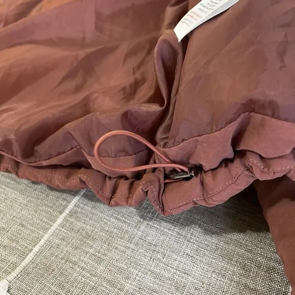 Native Youth Avery Puffer Jacket Coat Mauve Dusty Rose Women’s M - Picture 11 of 12